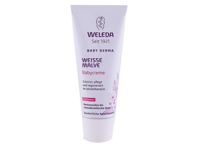 Weleda - Baby Derma White Mallow Baby Cream - For barn, 50 ml on Productcaster.