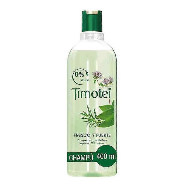 Timotei fresh and soft shampoo 400ml on Productcaster.