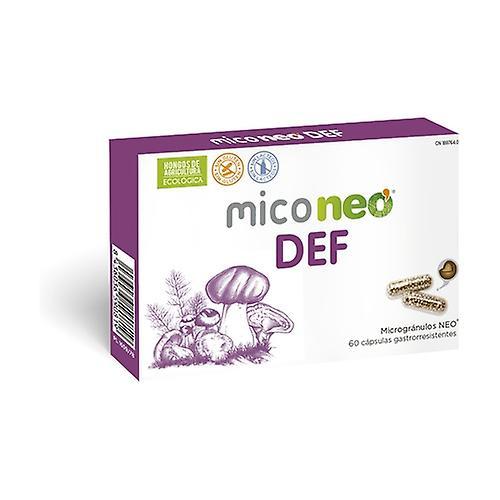 Mico Neo DEF 60 capsules of 598mg on Productcaster.