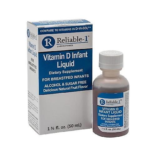 Reliable1 Confiable1 Vitamina D Infantil, 50 ml (Paquete de 1) on Productcaster.