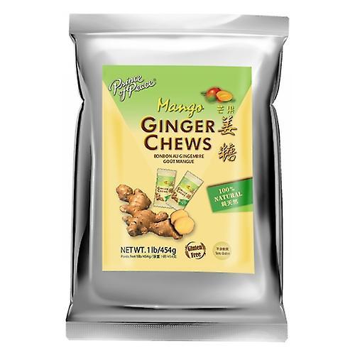 Prince Of Peace Ginger Chews Mango Bulk, 1 lb (Paquete de 1) on Productcaster.