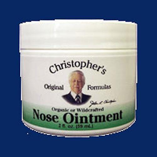 Dr. Christophers Formulas Ointment Nose, 2 oz (Pack of 1) on Productcaster.