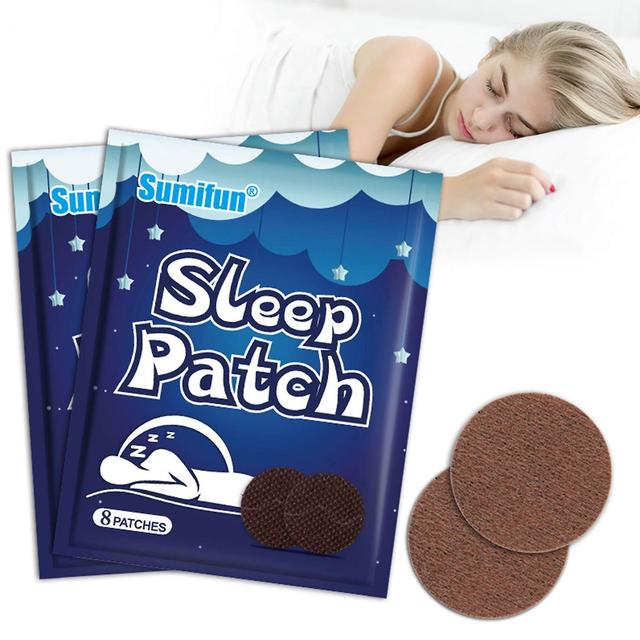 Finiss Sleep Patches | Natural Ingredients Sleeping Patches | Herbal Sleep Patch Improve Sleep Quality, Supports Rest Insomnia Treatment on Productcaster.