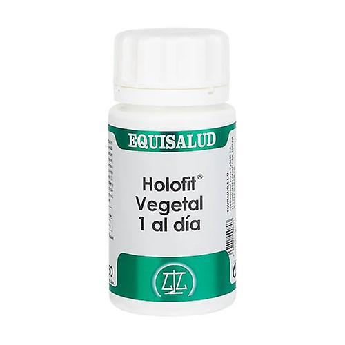 Equisalud Vegetable Holofit 1 a day 50 capsules of 650mg on Productcaster.