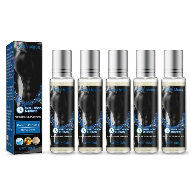 5PCS Perfume With Pheromones For Him- 10ml Men Attract Women Intimate Spray Man on Productcaster.