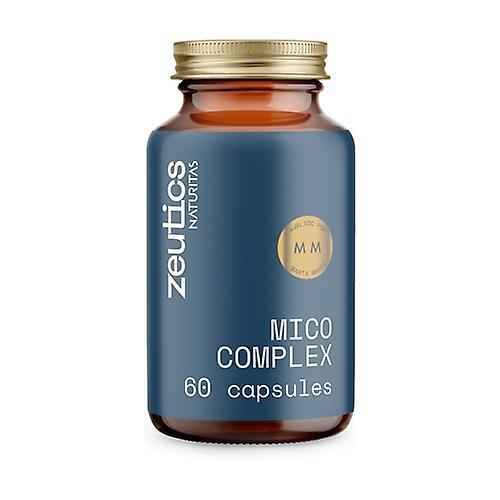 Zeutics by Naturitas Mico complex 60 capsules on Productcaster.