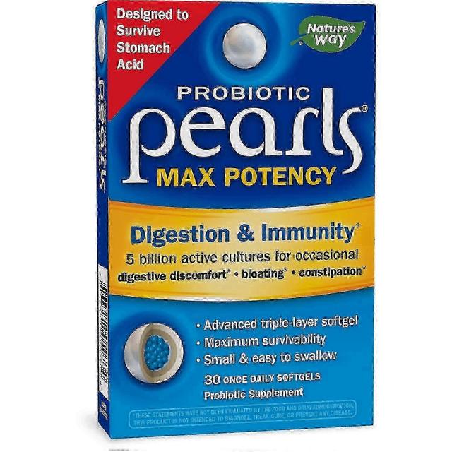 Pearls Probiotics Probiotic pearls max potency for digestive & immune health, softgels, 30 ea on Productcaster.