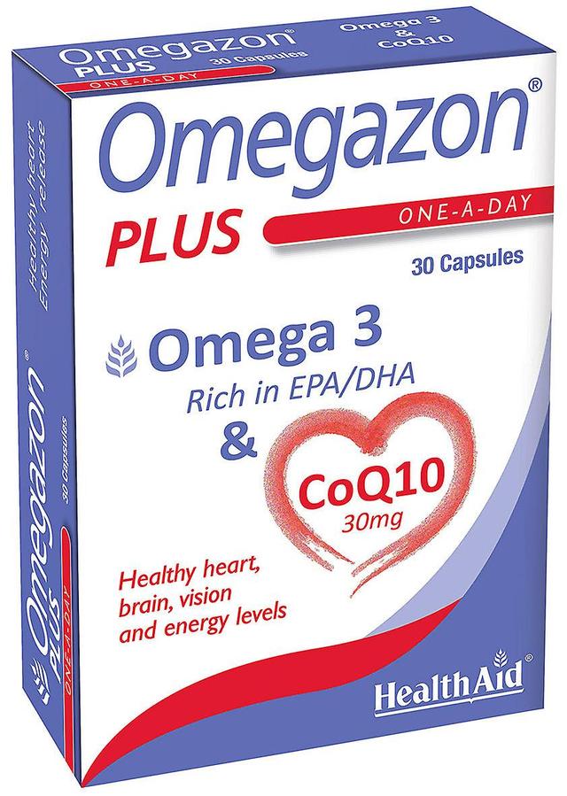 Health aid omegazon plus 30's on Productcaster.