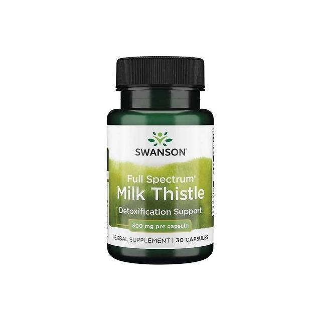 Swanson Full Spectrum Milk Thistle BI7469 dietary supplements on Productcaster.