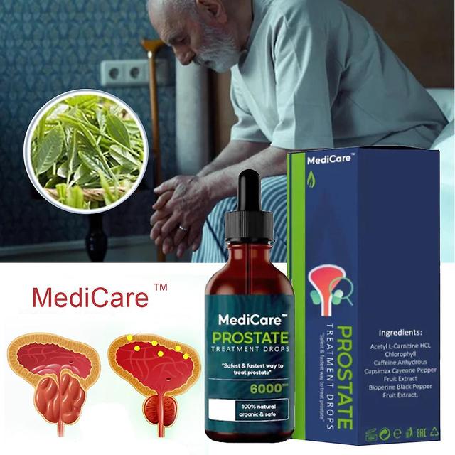 Besser 1/2 Stück Prostata-Behandlungstropfen, Prostata-Schmerzlinderungstropfen, Prostata-Gesundheitsunterstützungstropfen 1Pc on Productcaster.