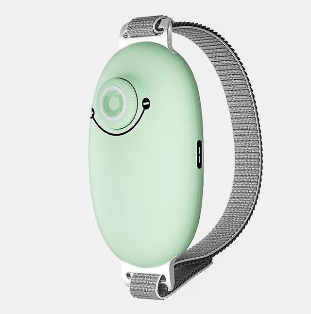 unbrand Decompression intelligent sleep instrumental Calming pulse sleep handheld insomnia sleep aid artifac light green on Productcaster.