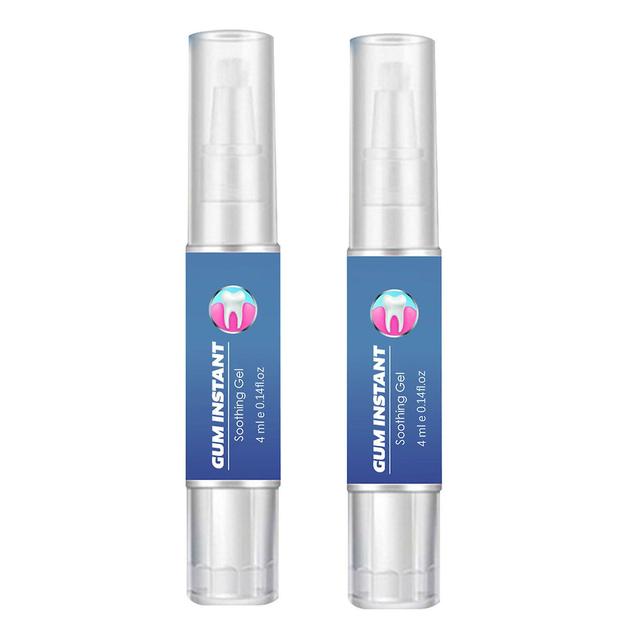 Oral Cleansing Gel Mild Efficient Repaired Gums Gels for Teeth Supplies 2pcs on Productcaster.