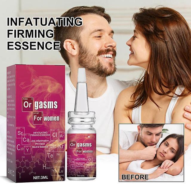 Fongwan Secret Happy Drops per il sesso, Pleasurepeak Massage Oil per i gasmi, Women's Secret Happy Massage Oil per amore, liscio e indolore 1pcs on Productcaster.