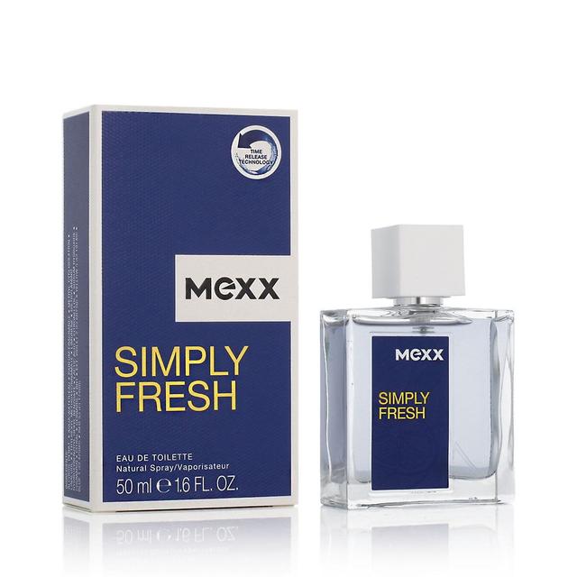 Men's Perfume EDT Mexx EDT Simply Fresh 50 ml on Productcaster.