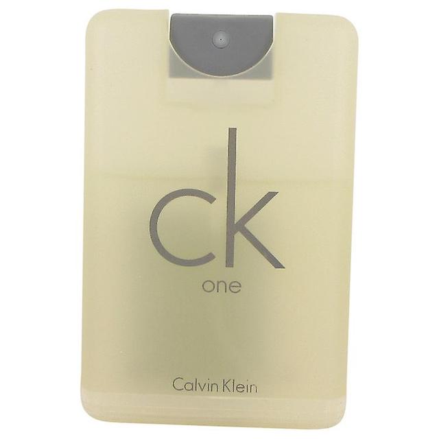 Ck One by Calvin Klein Travel Eau De Toilette Spray (Unisex Unboxed) .68 oz for Men - Men Fragrances Eau De Toilette n/a 20 ml on Productcaster.