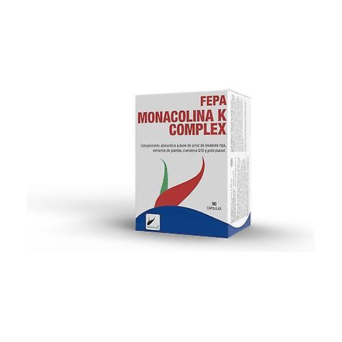 Fepa monacolina k complex 90 capsules on Productcaster.