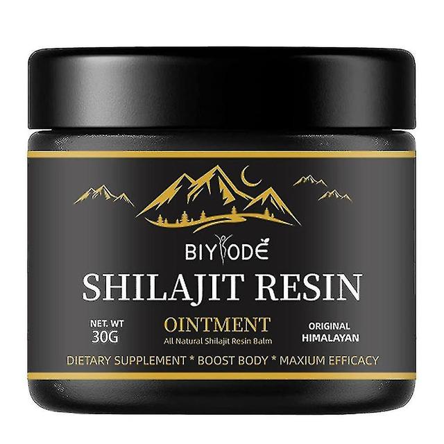 Vartalonhoito Shilajit-hartsi parantaa verenkiertoa, alentaa kolesterolitasoja 30g on Productcaster.