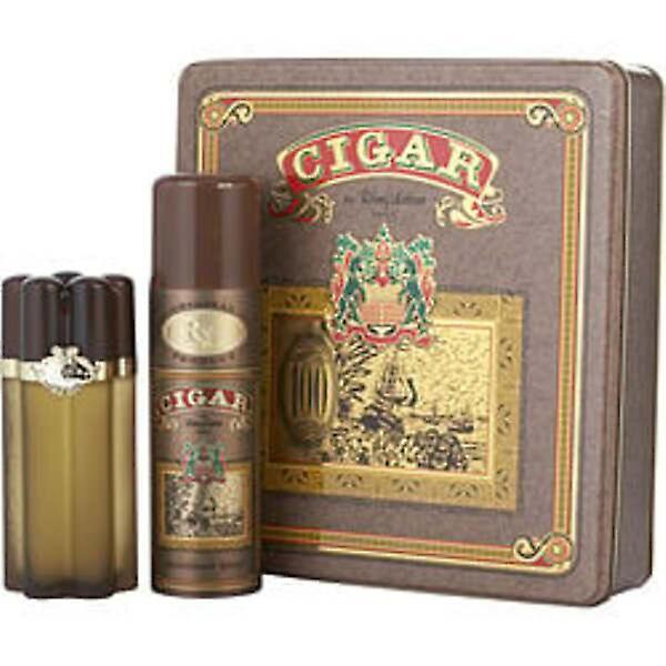 CIGAR by Remy Latour EDT SPRAY 3.3 OZ & DEODORANT SPRAY 6.6 OZ For Men on Productcaster.