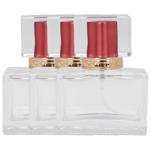 3 stks Glas Navulbare Lege Parfumfles Cosmetische Parfum Verstuiver Dispenser 30mlRed on Productcaster.