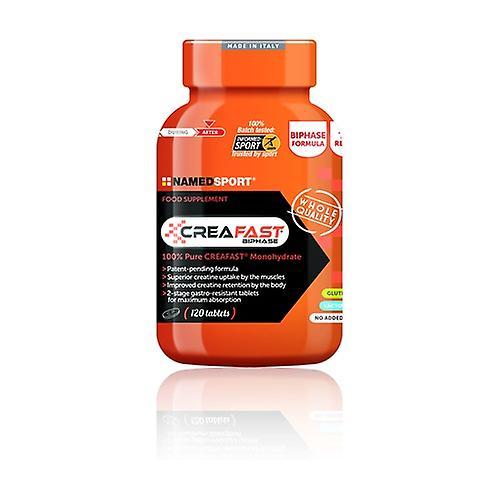 Named Sport Creafast 120 capsules on Productcaster.