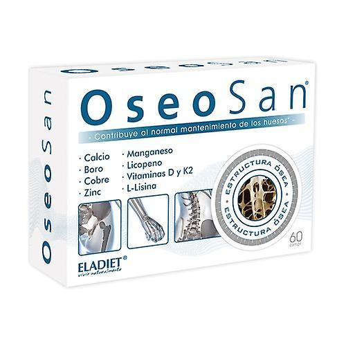 Eladiet OseoSan 60 tablets on Productcaster.