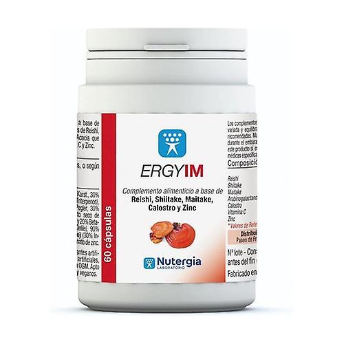 Nutergia Ergyim immunity 60 capsules on Productcaster.