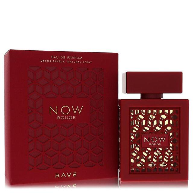 Rave Now Rouge by Lattafa Eau De Parfum Spray 100ml on Productcaster.