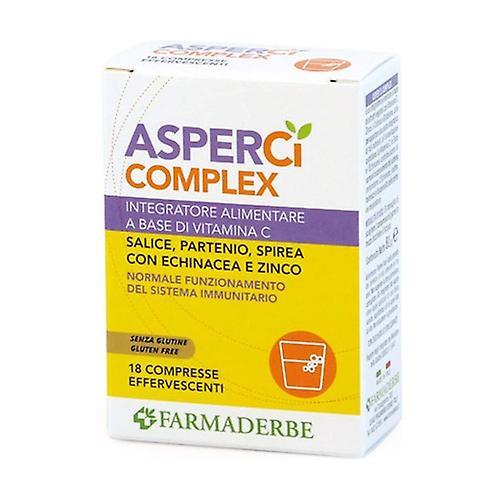 Farmaderbe ASPER CI COMPLEX 18CPR 18 tablets on Productcaster.