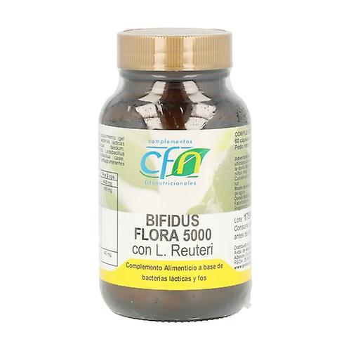 CFN Bifidus Flora 5000 with L. Reuteri 60 capsules on Productcaster.