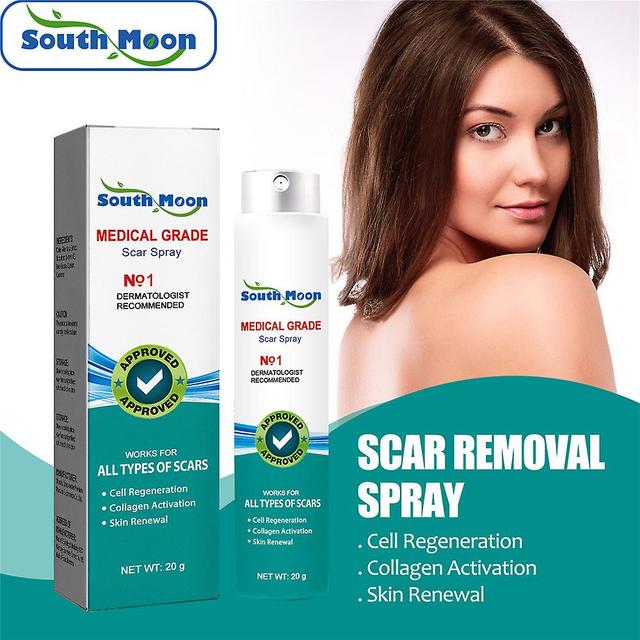 20g Medical Grade Scar Remover Spray, Skin Renewal Advanced Scar Spray for All Types of Scars on Productcaster.