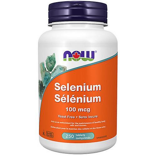 Now! Selênio, 100 mcg, 250 comprimidos até agora on Productcaster.