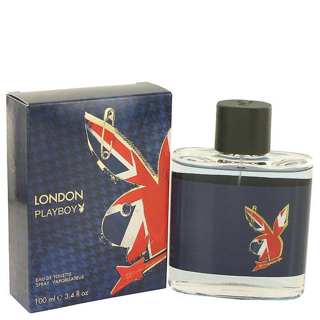 Playboy london eau de toilette spray by playboy 3.4 oz eau de toilette spray on Productcaster.