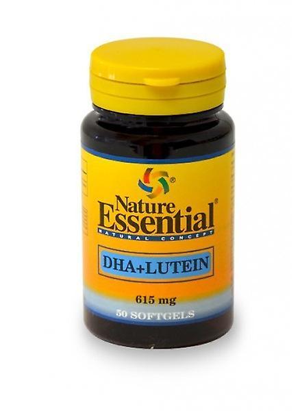 Nature Essential Dha + lutein 615 milligrams of 50 pearls on Productcaster.