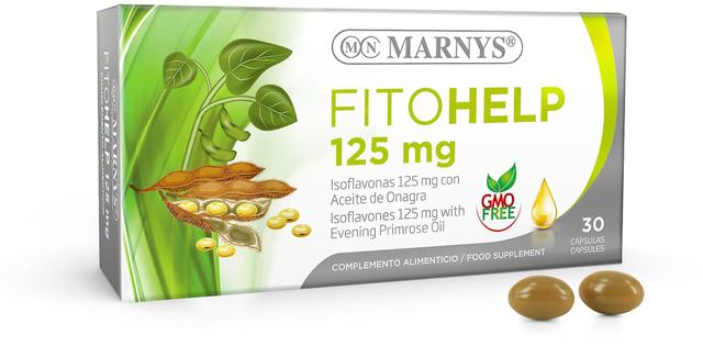 Marny's Marnys Fitohelp Isoflavones 30 capsules x 950 mg on Productcaster.