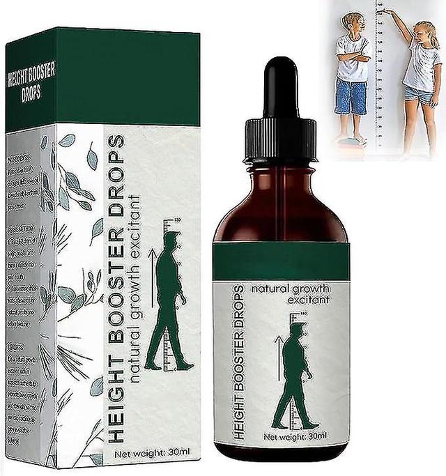 Rmfa Height Booster Drops,height Growth Oil, Plant Extract High Oil For Adolescent Bone Growth 30ml 1pc on Productcaster.