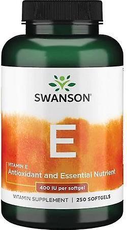 Swanson Vitamin E 400 IU 250 Capsules on Productcaster.