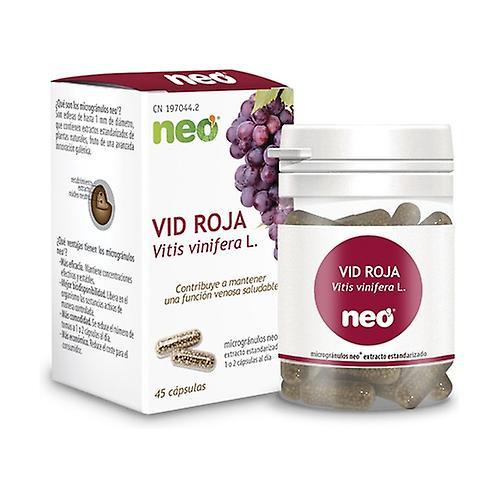 Neo Red vine 45 capsules on Productcaster.