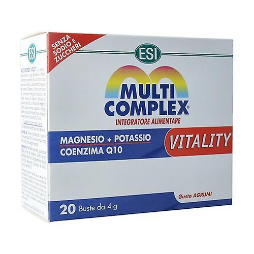 ESI - TREPAT DIET Multicomplex vitality 20 packets on Productcaster.