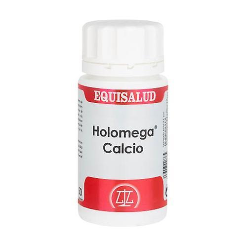 Equisalud Holomega Calcium 50 capsules on Productcaster.