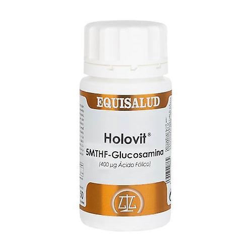 Equisalud Holovit 5MTHF Glucosamine 50 capsules on Productcaster.