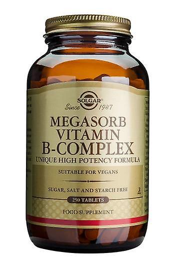 Solgar Megasorb Vitamin B-Complex Tablets (Specially Coated), 250 on Productcaster.