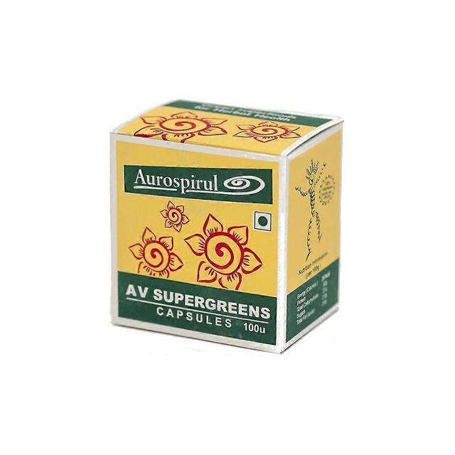 Aurospirul Av Supergreens on Productcaster.