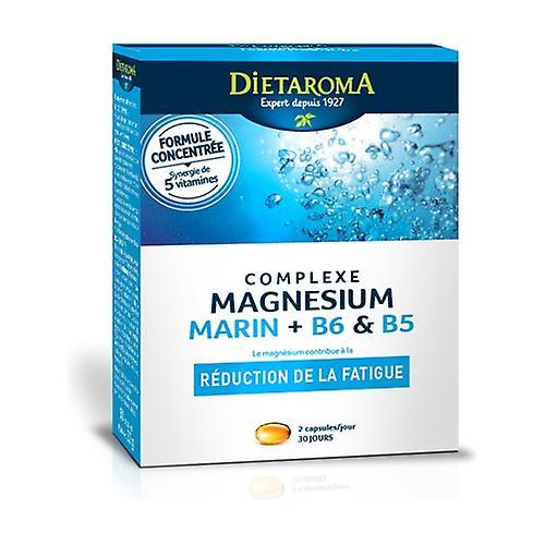 Dietaroma Magnesium complex 60 capsules on Productcaster.