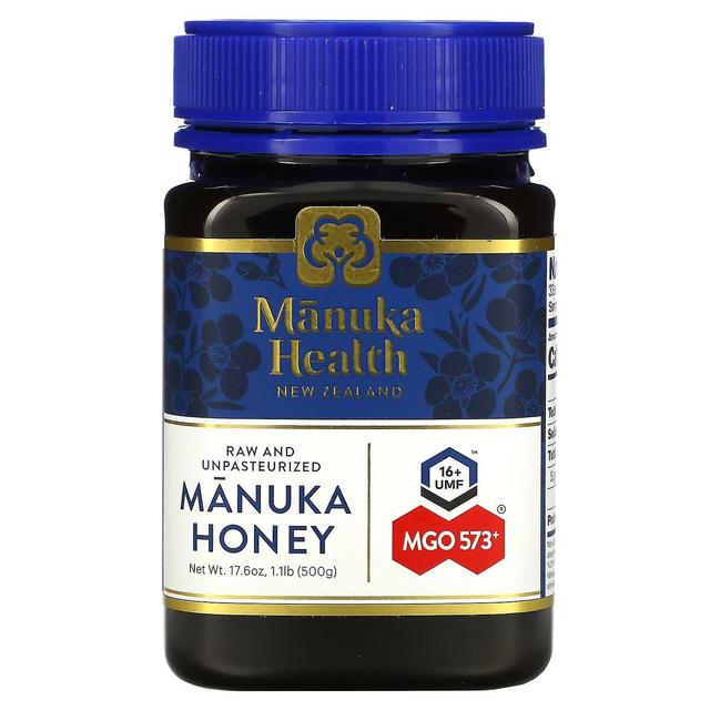 Manuka Health Manuka Gezondheid, Manuka Honing, MGO 573+, 17.6 oz ( 500 g) on Productcaster.