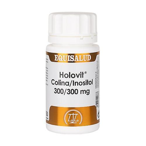 Equisalud Holovit cholín+inozitol (300+300mg) 50 kapsúl on Productcaster.