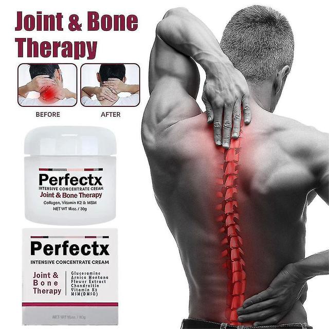 Szlykj 50% Off,perfectx Joint & Bone Therapy Cream,30g Natural Joint & Bone Therapy-2023 white1 on Productcaster.