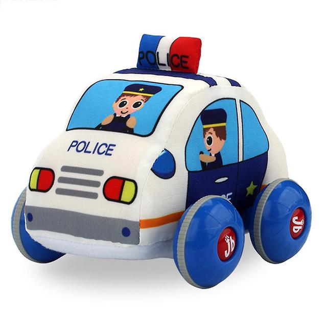 Transportation Toy Car Detachable Washable Car Toys Portable Baby Car For Kids Police Car on Productcaster.