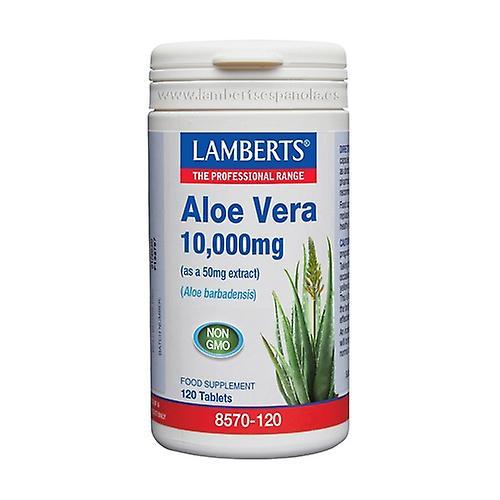 Lamberts Aloe vera 120 tabliet po 10000 mg on Productcaster.