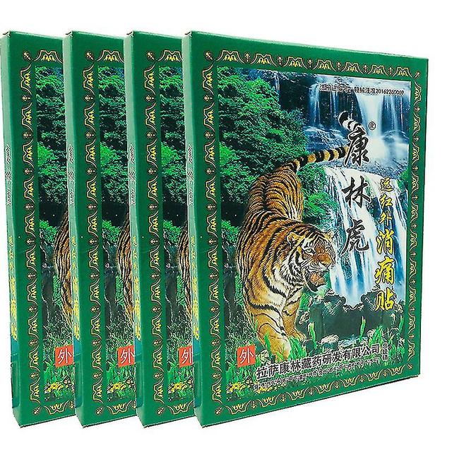 64 Stück / 8 Taschen Far Ir Behandlung Poröse Analgetikum Pflaster Tiger Balsam Hals / Schulter / Taille / Gelenk Schmerzlinderungspflaster Chinesi... on Productcaster.