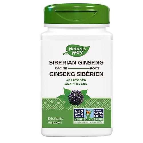 Nature s Way Nature's Way Sibirische Ginsengwurzel, 100 vegetarische Kapseln on Productcaster.